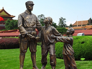 赤峰广场雕塑