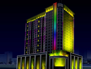 鄂尔多斯亮化工程 鄂尔多斯亮化工程